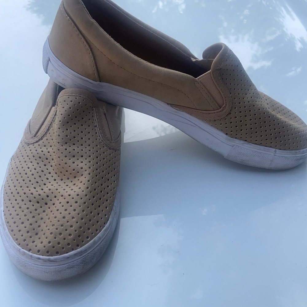Loafers Beige